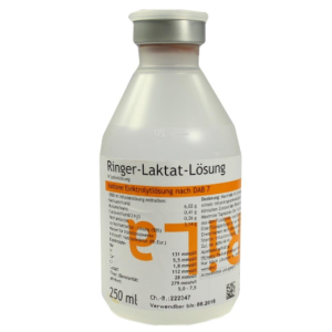Ringer Laktat Lösung Plastik